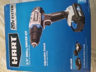 HART 20 VOLT SYSTEM