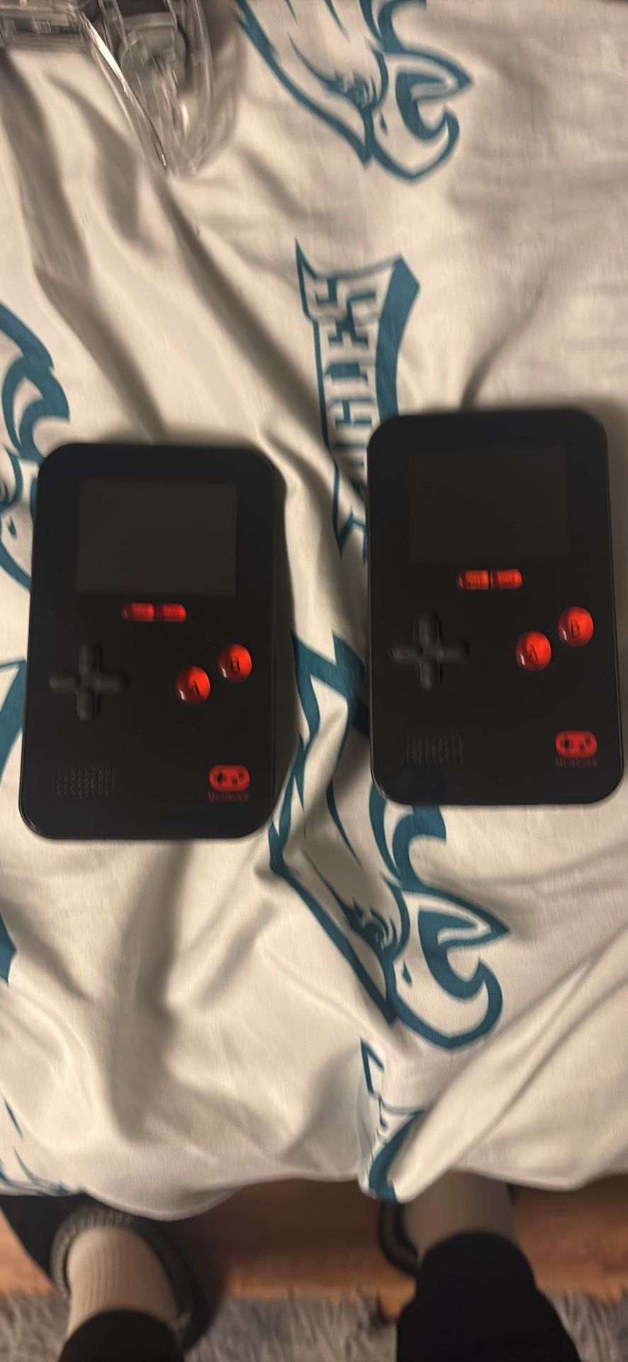 My Arcade GO GAMER 16 Bit Gaming System Built-In Retro Games TESTED U20 2 of them