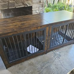 Large Dog Crate Furniture