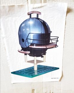 Brand new Helmet Sport BBQ Grill