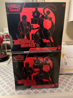 Pokémon Scarlet & Violet Destined Rivals Elite Trainer Box x2
