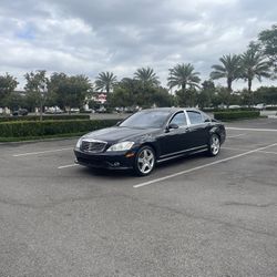 2008 Mercedes Benz S550 Amg