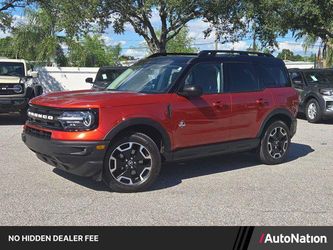 2022 Ford Bronco Sport