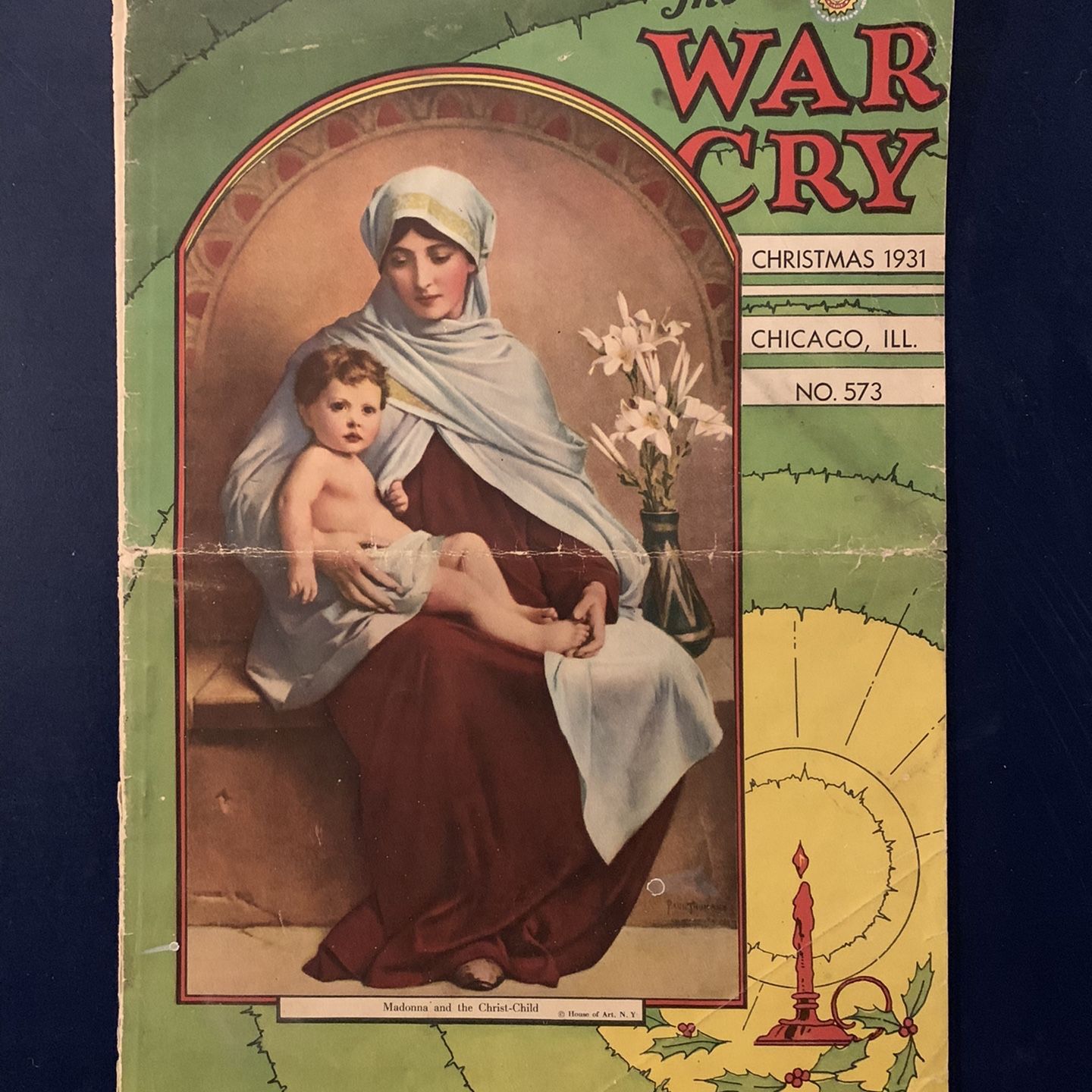 Vintage War Cry Publication