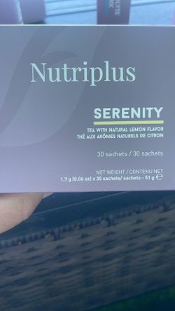 Tea - Serenity Nutriplus
