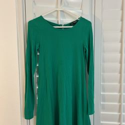 Used Small Green Express Dress