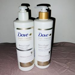 Dove Hair Therapy Breakage Remedy