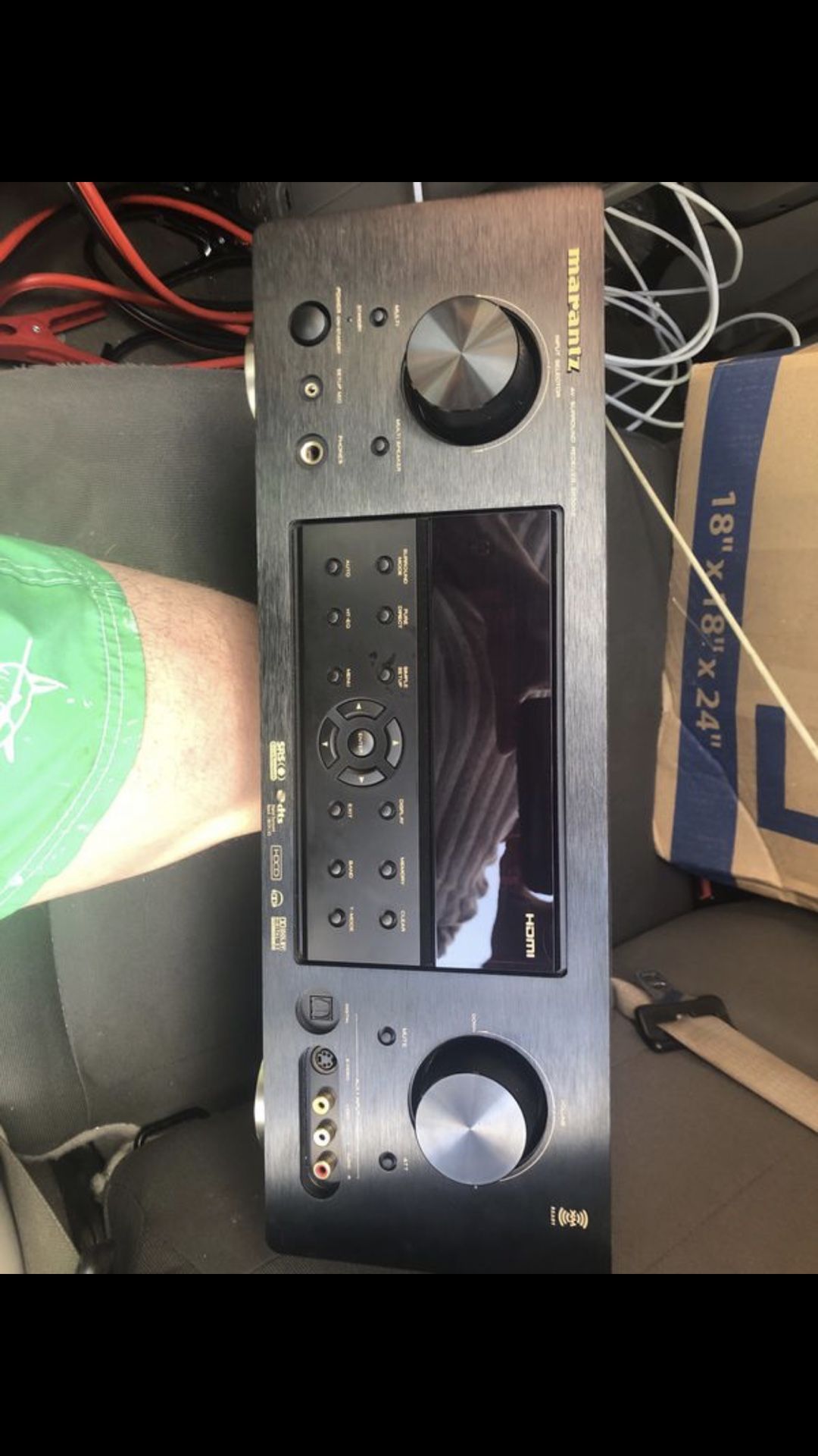 Marantz reciever