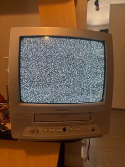 CRT gaming tv vhs vcr