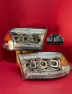 Dodge Ram 2009-2018 headlights
