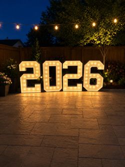 Marquee numbers