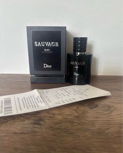 Dior sauvage elixir 100ml