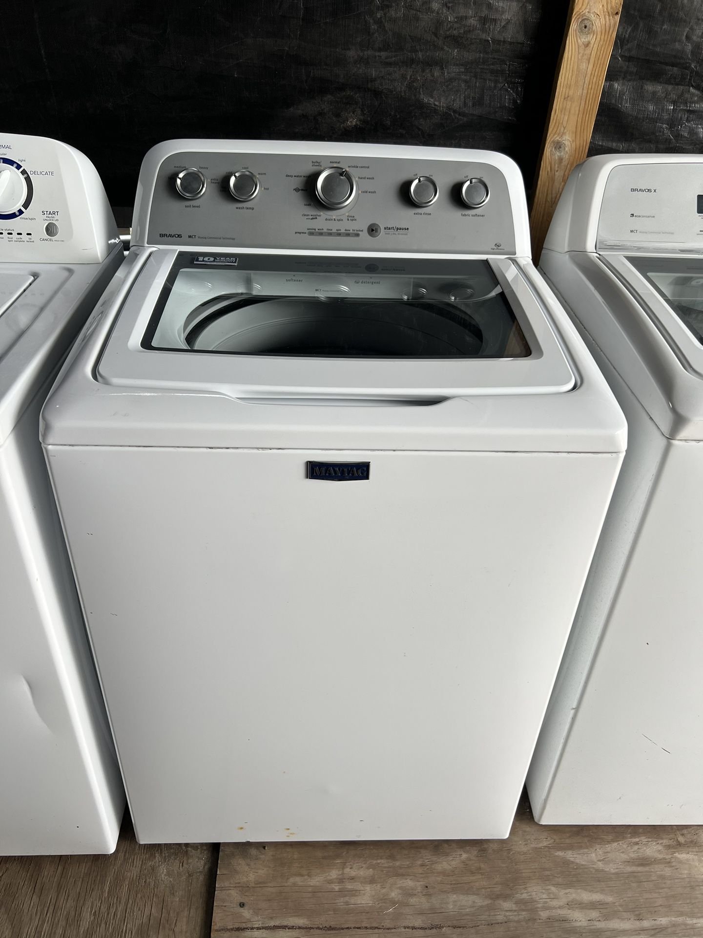 Maytag Washer Large Capacity   60 day warranty/ Located at:📍5415 Carmack Rd Tampa Fl 33610📍 