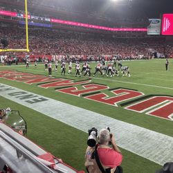 Bucs Vs New England     11/9