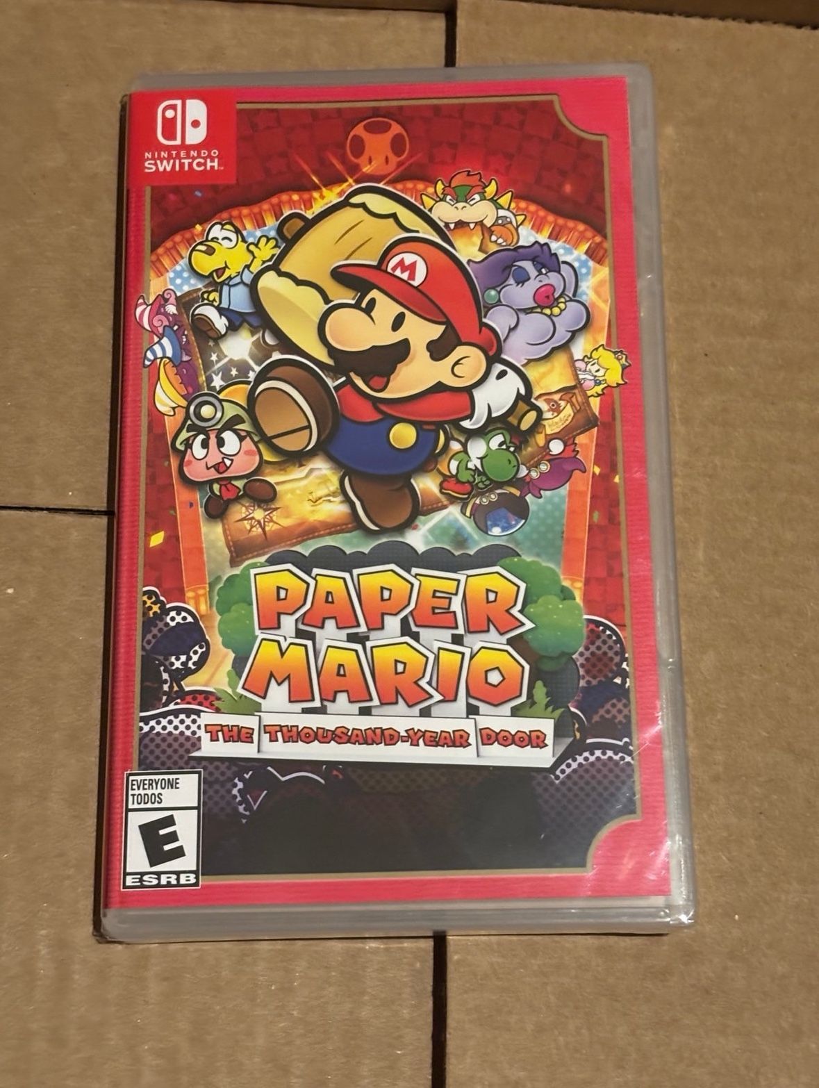 Paper Mario The Thousand Year Door For Nintendo Switch (BRAND NEW)
