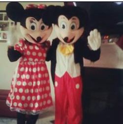 Mickey and Minnie for sale