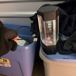 Desktop Jellyfish Lamp. 