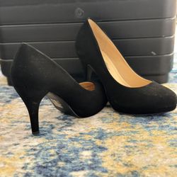 Black High Heels
