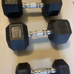 35 Pounds & 10 Dumbbells Sets 