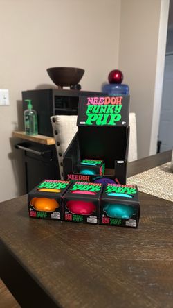 Needoh funky pups