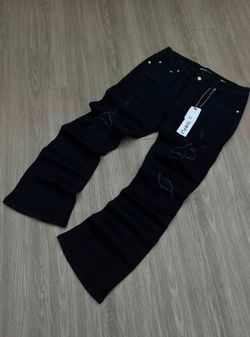 Purple jeans size 38