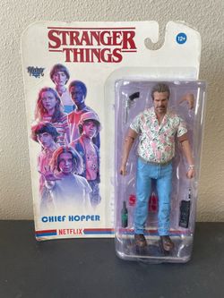 Stranger Things Chief Hopper
