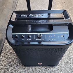 Bosina Portatil  De Baterias 