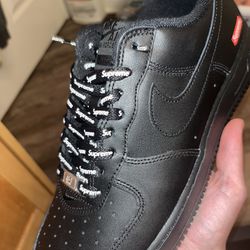 Supreme Air Force 1s Size 10