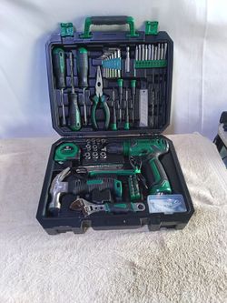 Drill tool set