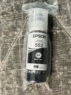 Epson 552 Black EcoTank Ink Bottle