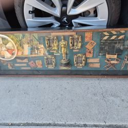 English Film Industry Display Case