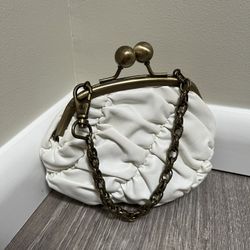 Faux Leather New Mini Handbag