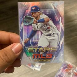 Bo Bichette Stars of MLB Card