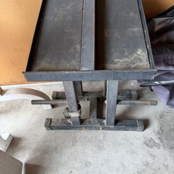 Black Dumbbell Rack With Plate Holders 