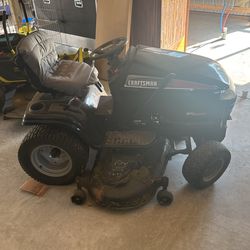 Craftsman Riding Mower Gt5000