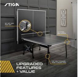 Stiga Ping Pong Table