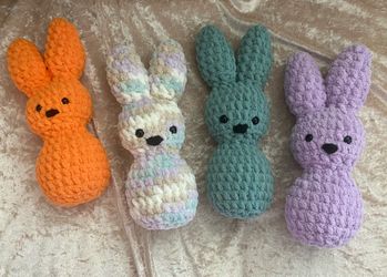 Handmade Crochet Peeps