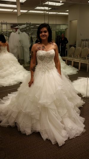 Wedding Dress Falls Weddings Dresses