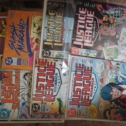 Different Comic Books