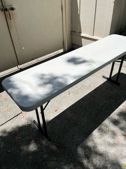 18”x 60” conference table