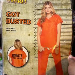 Inmate Costume