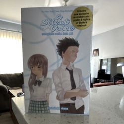 Silent voice manga full collection 