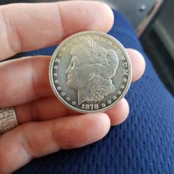 1878 S Morgan Dollar 