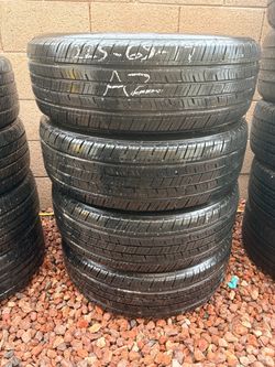225-65-17 ARIZONIAN SILVER EDITION SET (4)