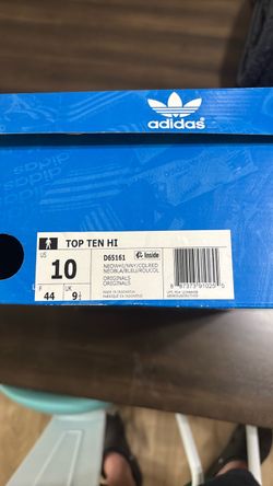 Top Ten HI adidas men’s size 10