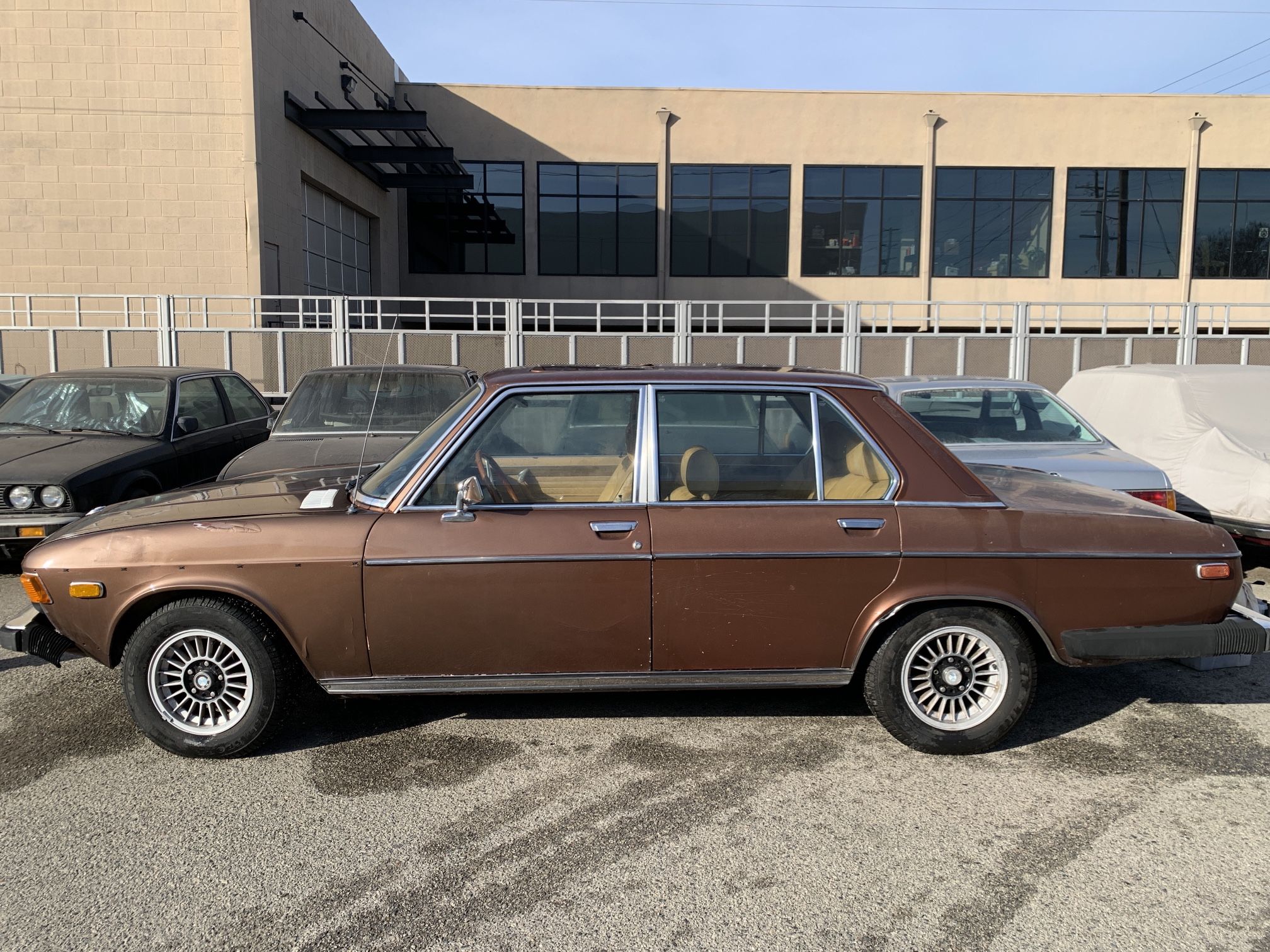 1974 BMW Bavaria 3.0S Automatic
