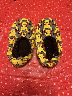 Pokémon Slippers