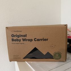 Baby wrap carrier
