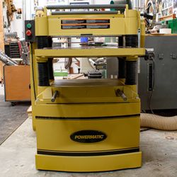 🪵 Powermatic 209HH — 20" Helical Head Planer | $3,500