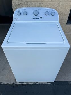 Whirlpool Washer Top Load